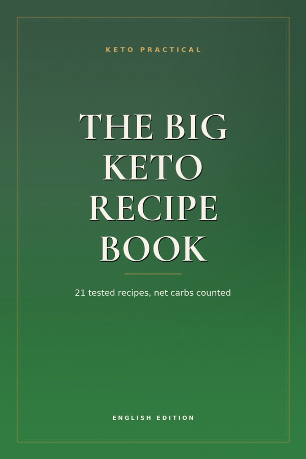 Cover of The Big Keto Recipe Book