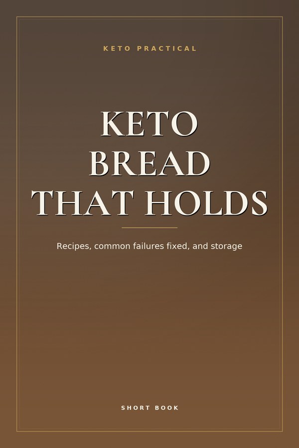 Keto Bread That Holds
