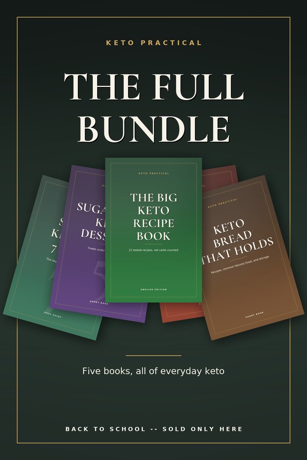 The Full Bundle -- 5 books