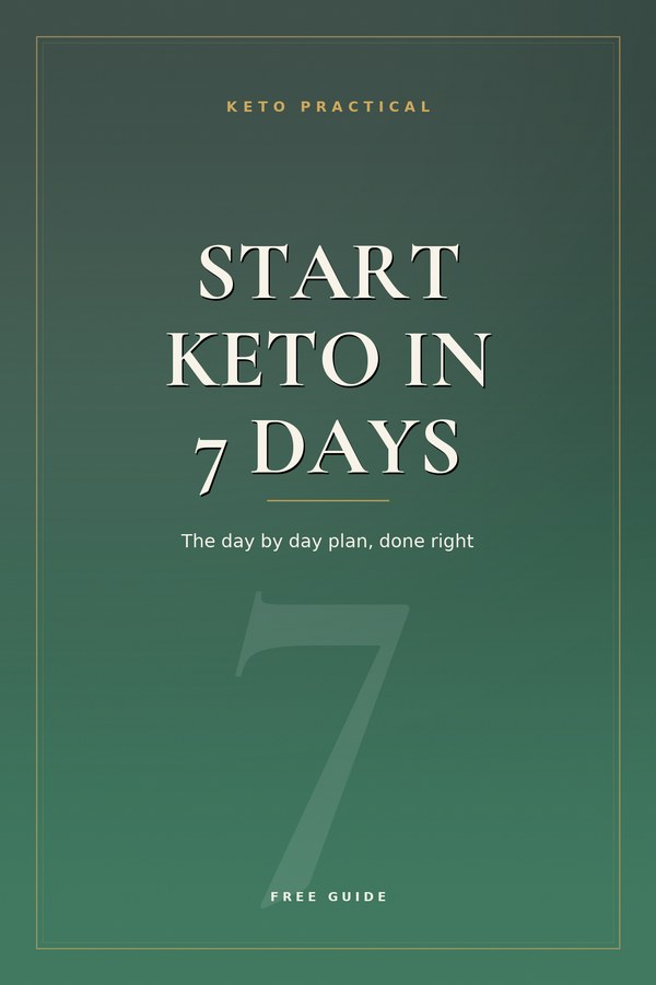 Cover of the Start Keto in 7 Days guide